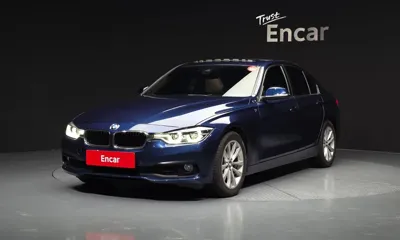 BMW 3-Series · 2016 год