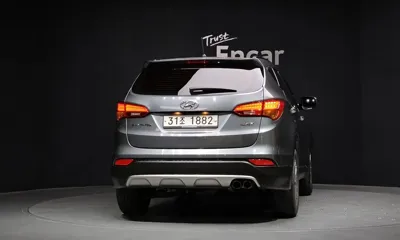 Hyundai Santafe 2014, 132575 км, за 8300000 KRW