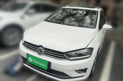 Volkswagen Golf Sportsvan · 2016 год