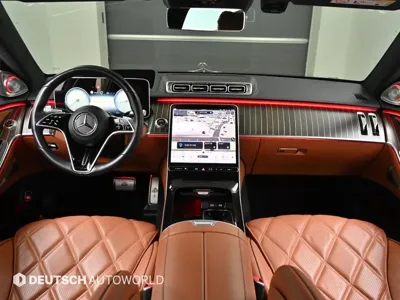 Mercedes-Benz S-Class · 2022 год