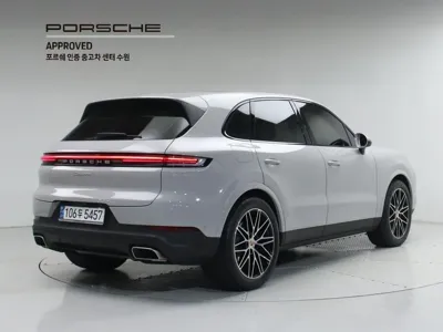 Porsche Cayenne 2024, 14090 км, за 125000000 KRW