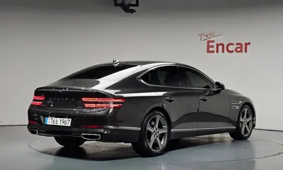 Genesis G80 2022, 34899 км, за 35500000 KRW