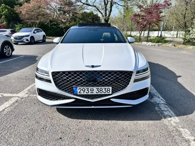 Genesis G80 2022, 22855 км, за 55000000 KRW