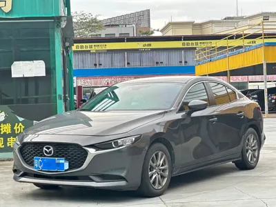 Mazda 3 Axela · 2021 год