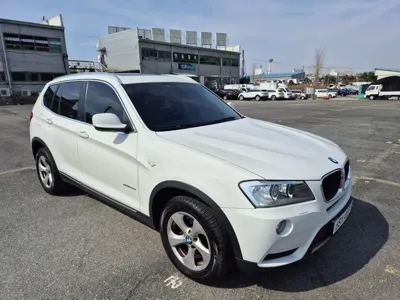 BMW X3 · 2013 год