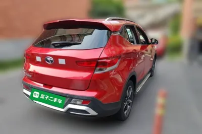 Soueast DX3 2016, 90700 км, за 29161.78 CNY