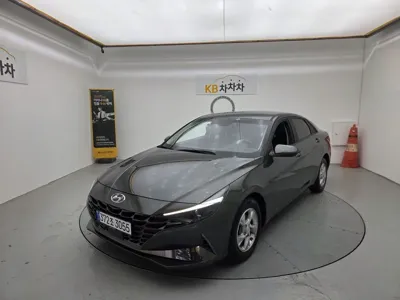 Hyundai Avante 2021, 83619 км, за 14800000 KRW