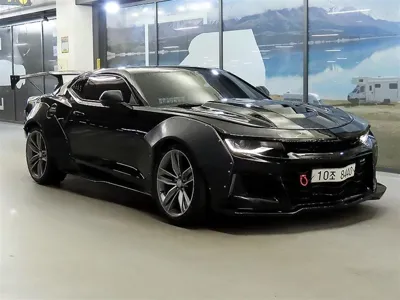 ChevroletGMDaewoo Camaro · 2017 год