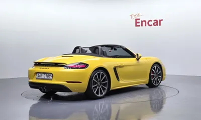 Porsche 718 2017, 59351 км, за 51500000 KRW