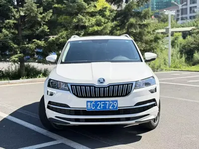 Skoda Karoq 2022, 32000 км, за 138800 CNY