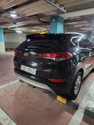 Hyundai Tucson 2017, 116459 км, за 10000000 KRW