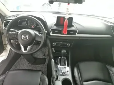 Mazda 3 Axela 2015, 92600 км, за 34100 CNY - фото 6