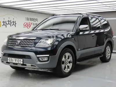 Kia Mohave · 2018 год