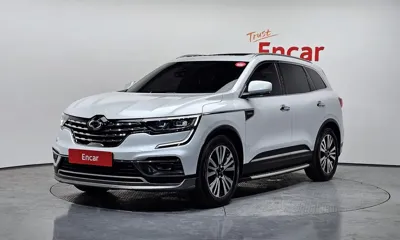 Renault-KoreaSamsung QM6 · 2020 год