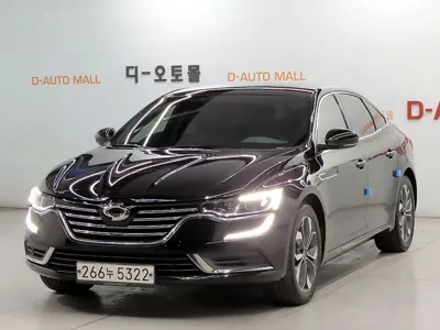 Renault-KoreaSamsung SM6 · 2020 год