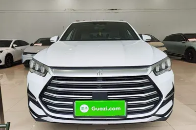 BYD Song Pro New Energy 2022, 57800 км, за 84070.49 CNY