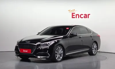 Genesis G80 · 2017 год