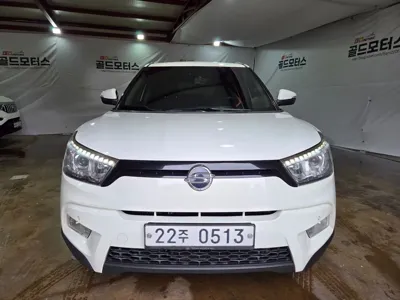 KG_Mobility_Ssangyong TIBOLI · 2016 год