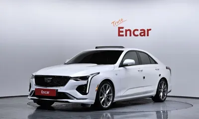 Cadillac CT4 · 2020 год