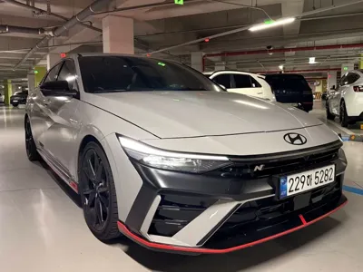 Hyundai Avante 2026, 3000 км, за 23540000 KRW - фото 3