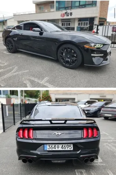 Ford Mustang 2019, 70800 км, за 23800000 KRW - фото 3