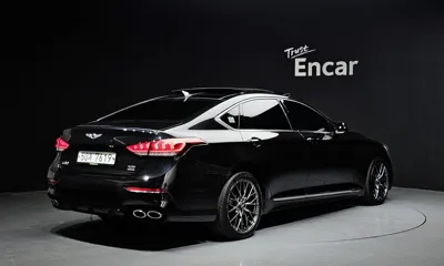 Genesis G80 2018, 82919 км, за 24500000 KRW - фото 2