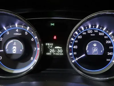 Hyundai Sonata 2014, 91339 км, за 6990000 KRW - фото 9