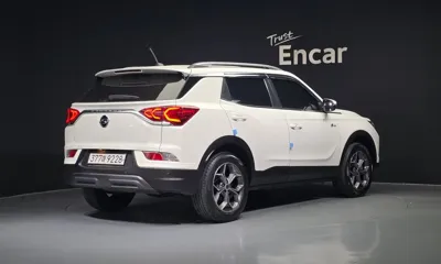 KG_Mobility_Ssangyong KORANDO 2021, 95418 км, за 13000000 KRW
