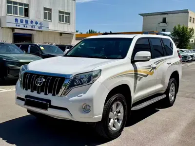 Toyota Prado · 2016 год