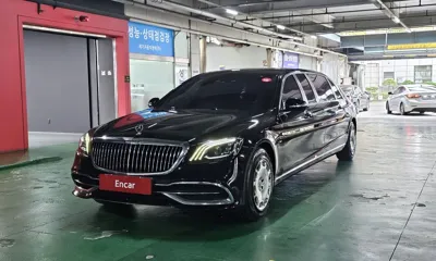 Mercedes-Benz S-Class · 2019 год