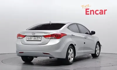 Hyundai Avante 2012, 156505 км, за 3900000 KRW - фото 2