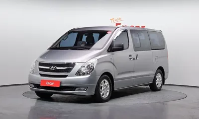 Hyundai Starex · 2015 год
