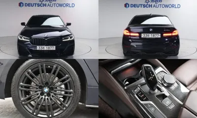 BMW 5-Series · 2018 год