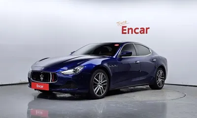 Maserati Ghibli · 2017 год