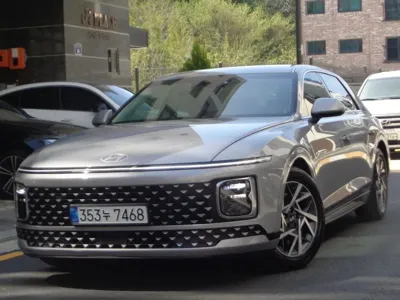 Hyundai Grandeur · 2023 год