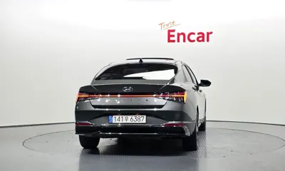 Hyundai Avante 2022, 44053 км, за 17800000 KRW - фото 4