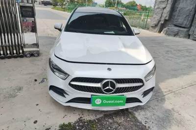 Mercedes-Benz A-Class 2021, 102600 км, за 103390.31 CNY
