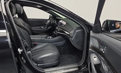 Mercedes-Benz S-Class 2016, 106157 км, за 26990000 KRW - фото 11