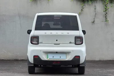 Geely Galaxy Panda 2024, 13200 км, за 45743.54 CNY - фото 18