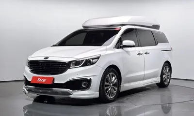 Kia Canival · 2016 год
