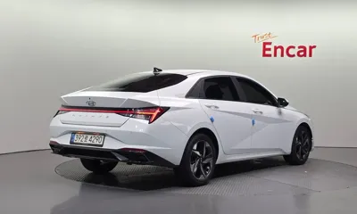 Hyundai Avante 2022, 46624 км, за 24800000 KRW - фото 2
