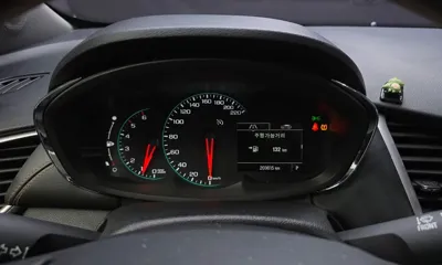 ChevroletGMDaewoo Trax 2017, 203615 км, за 4100000 KRW - фото 8