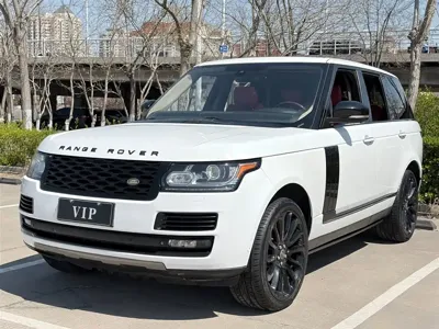 Land Rover Range Rover · 2015 год