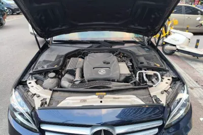 Mercedes-Benz C-Class 2017, 110700 км, за 85572.84 CNY - фото 21