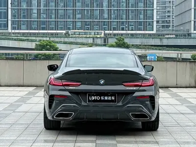 BMW 8 Series 2021, 81000 км, за 395000 CNY