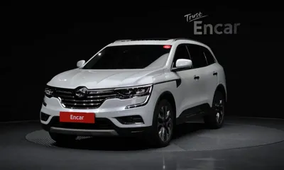 Renault-KoreaSamsung QM6 · 2017 год