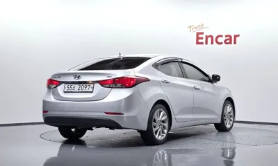 Hyundai Avante 2014, 103698 км, за 5500000 KRW