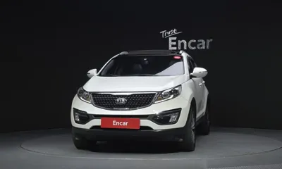 Kia Sportage 2014, 107135 км, за 6200000 KRW - фото 3