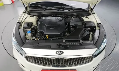 Kia K7 2017, 94561 км, за 13300000 KRW - фото 6