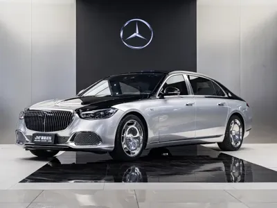 Mercedes-Benz S-Class · 2023 год